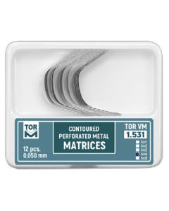 Matrice Metalice Perforate Conturate Cu Aripioara Large 12buc 1531-4 TOR VM