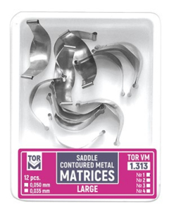 Matrice Metalice Rezerva Conturate Large 0.035mm 12buc 1313-1 TOR VM