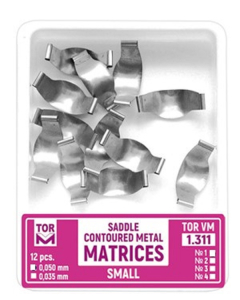 Matrice Metalice Rezerva Conturate Small 0.035mm 12buc 1311-1 TOR VM