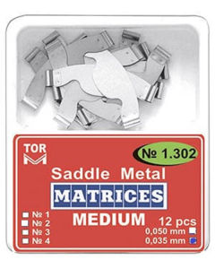 Matrice Metalice Rezerva Medium 0.035mm 12buc 1302-3 TOR VM