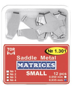 Matrice Metalice Rezerva Small 0.035mm 12buc 1301-2 TOR VM