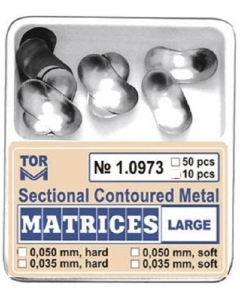 Matrice Sectionale Conturate 0.035mm Large Hard 10buc 10973 TOR VM