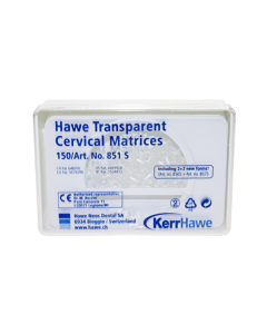 Hawe Matrici Cervicale Anatomice Transparente Hawe 150 buc/cutie KERR