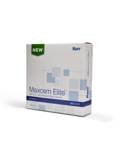 Maxcem Elite Standard Kit 5 x 5g - Ciment Rasinic Autogravant, Autoadeziv, Dual KERR