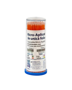 Microaplicatoare Regular Portocalii 4x100buc/cut CLINIQUE