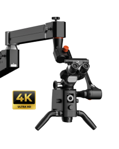 Microscop Endodontic AcuVision-X Black Edition Cu Sistem Video 4K Integrat EIGHTEETH