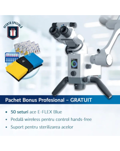Microscop Endodontic AcuVision-X EIGHTEETH + Pachet Bonus Inclus