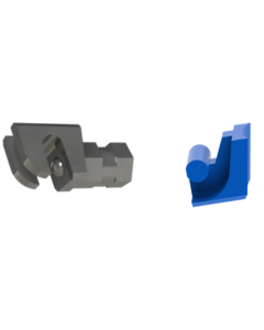 Sistem Unilateral Patrice Plastic 110gr + Matrice LV CER CR-706-17 I NOBIL METAL