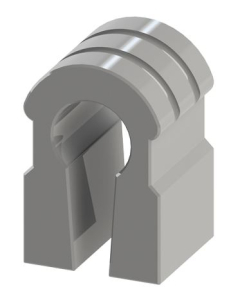Mentinator Spatiu Mini 3mm LV HOR, 5 buc/set HR-653-9-Z NOBIL METAL