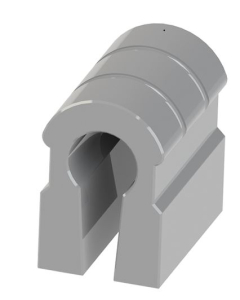 Mentinator Spatiu Standard 5mm LV HOR, 5 buc/set HR-652-9-Z NOBIL METAL