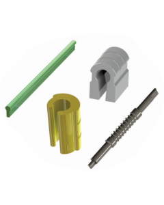 Set Standard Bara + Calareti LV HOR HR-602-19 NOBIL METAL