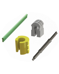 Set Standard Mini Bara + Calareti LV HOR HR-603-19 NOBIL METAL