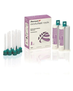 Silicon Pentru Inregistrarea Ocluziei Occlufast Rock 2x50ml ZHERMACK