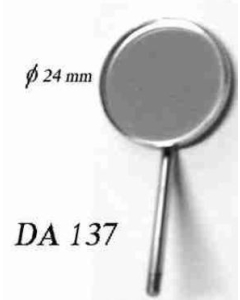 Oglinda Rhodium DA137 DENTECH