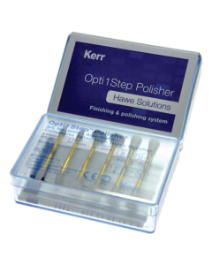 Opti1Step Polisher ASS KIT 8000 - Kit De Lustruire Si Finisare 12 buc/set KERR