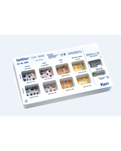 Optidisc General Assorted Kit 4200 - D 9.6 SI 12.6 mm KERR