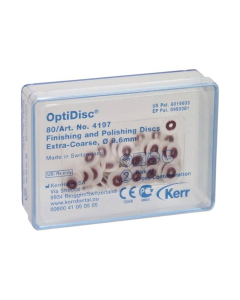 Optidisc Refill 4197 9.6mm - Discuri De Finisare, Extra-Dure, 80 buc/cutie KERR