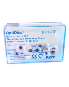 Optidisc Refill 4198 12.6mm -  Discuri De Finisare,  Extra-Dure 80 buc/cutie KERR