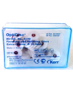 Optidisc Refill 4199 15.9mm -  Discuri De Finisare,  Extra-Dure, 80 buc/cutie KERR