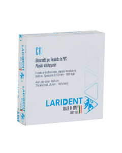 Pad folie plastic 8x8 cm R45