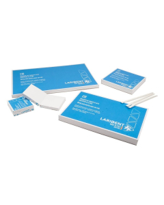 Pad Hartie Plastifiata 5X5cm 100buc LARIDENT