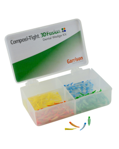 Pene Interdentare Asortate Composi-Tight 3D Fusion FXK4 400 buc/kit GARRISON