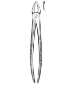 Cleste Extractie Incisivi Superiori Copii 200-83 PIN