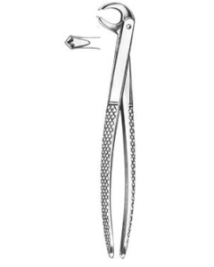 Cleste Extractie Universal Molari Inferiori Copii 200-80 PIN