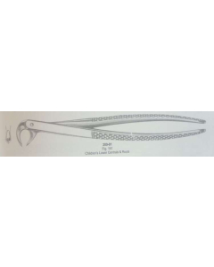 Cleste Extractie Radacini Inferioare Copii 200-81 PIN