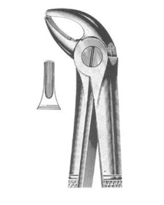 Cleste Extractie Incisivi & CaninI Inferiori 200-08 PIN