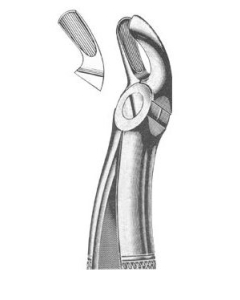 Cleste Extractie Molar De Minte Superior 200-15 PIN