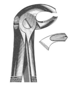 Cleste Extractie Molar Inferior Dreapta 200-19 PIN
