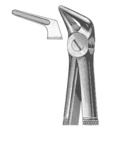 Cleste Extractie Radacini Inferioare 200-24 PIN