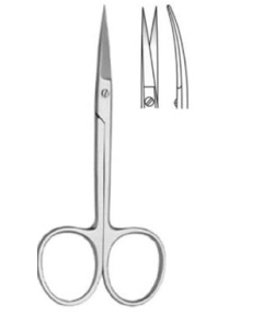Foarfeca Iris Curba 400-09 PIN