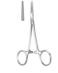 Forceps Mosquito Drept  13 cm 500-03 PIN