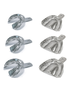 Linguri Amprenta Perforate Edentatie Totala Sup + Inf S/M/L 6 buc/set PIN