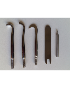 Varfuri Instrument Scos Lucrari (5 buc./set) PIN