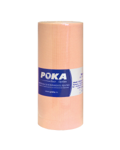 Poka Bavete rola 53x60 cm 80buc/rola piersica