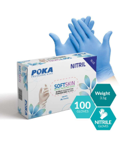 Manusi Nitril L Blue SOFTSKIN