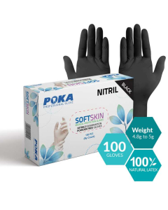 Manusi Nitril M Black SOFTSKIN
