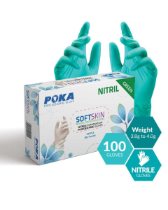 Manusi Nitril M Green SOFTSKIN