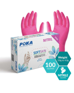 Manusi Nitril S Pink SOFTSKIN
