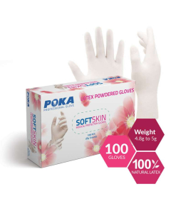 Manusi Latex Pudrate S SOFTSKIN