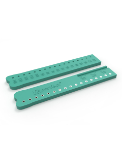 Rigla Endodontica Din Metal Pentru Calibrarea Conurilor De Guttapercha D-PERFECT