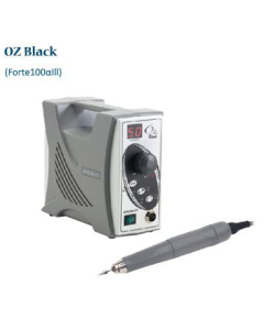MicromotorIinductie Forte Oz Black SAESHIN