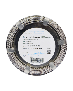 Sarma Pt Bare linguale 2.4x0.8 mm-rola DENTAURUM