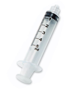 Seringa Luer Lock 5 ml  cu ac 100 buc/cut
