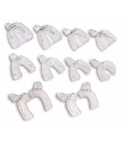 Set 12 Linguri Amprenta Perforate Autoclavabile BMS