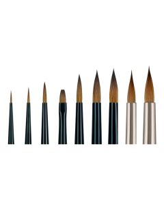 Set pensule ceramice David HX21 D-0 - D-9 1XF