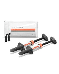 SimpliShade Bulk Fill Flow 2x2g Syr - Compozit Universal KERR